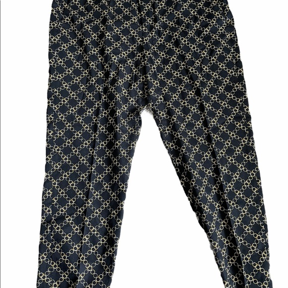 Zara chain print cropped pants - Picture 1 of 2